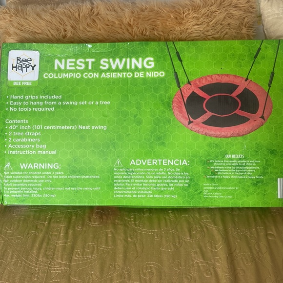 Nest Swing ( Columpio con Asientto DE Nido) - Picture 3 of 5